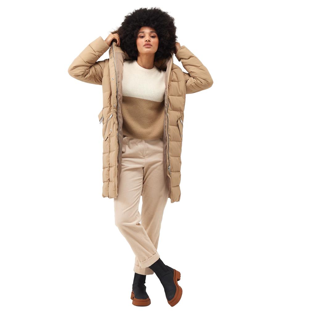 Regatta Womens/Ladies Decima Quilted Padded Jacket