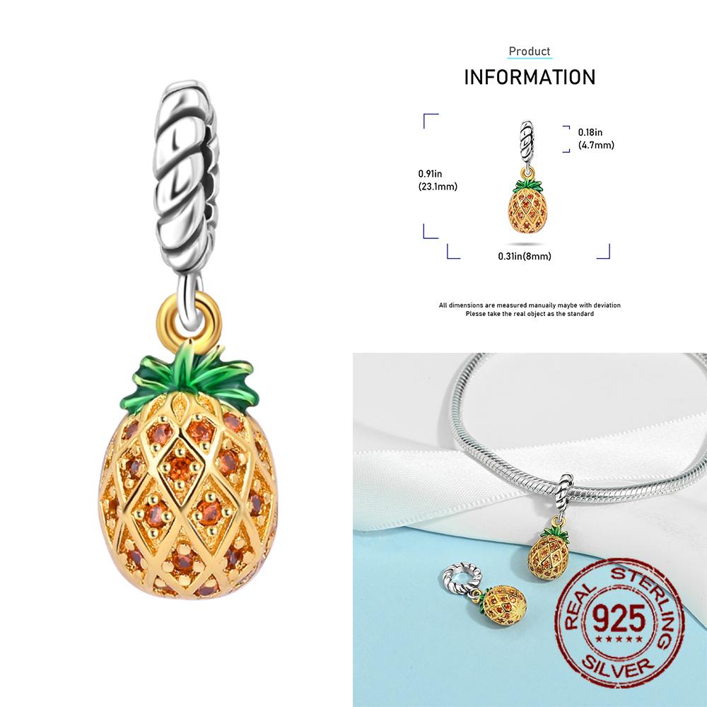 Милый и интересный медный шарм-подвеска в виде вкусной еды, десерта, бургера, пиццы, подходит для браслета, подарки для вечеринки