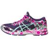 Gel-Noosa Tri 11 Durable Breathable Low-Top Running Shoes Women Sneaker Purple Multicolor T676N-3378
