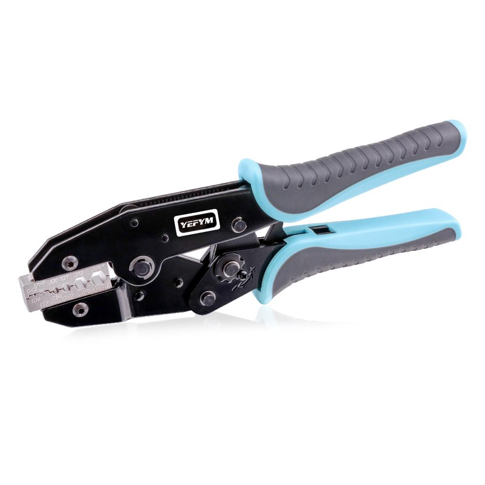 Crimping Pliers for Hexagonal Terminal and BNC Cable Applications
