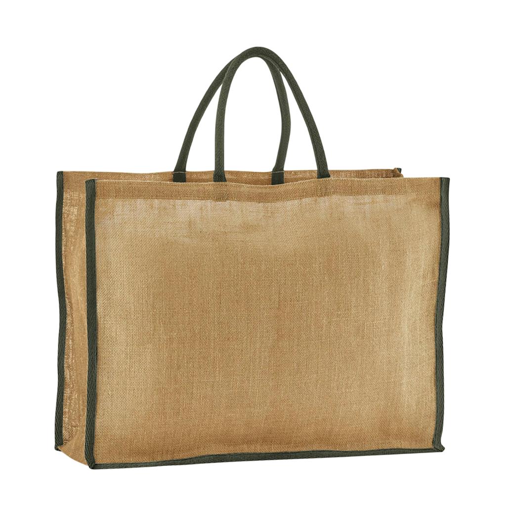 Westford Mill Starched Jute Shopper