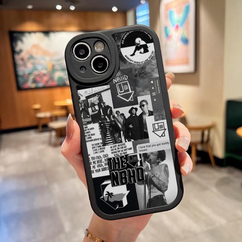 Чехол для телефона The Neighbourhood NBHD для Apple Iphone 14 Pro Max11 13 12 Mini X Xr Xs 7 8 Plus Se из натуральной кожи и силикона