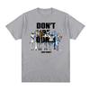 Repper AAP Rocky New Album DONT BE DUMB Graphic Print Tshirt Men Women Cotton Summer Fashion Tee Oversize Highstreet New Top