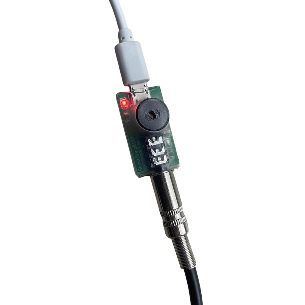 Compact Morse USB C Key Trainer CW Morse Code Practice Oscillator With Type C Port For Easy Charging And Portable Use