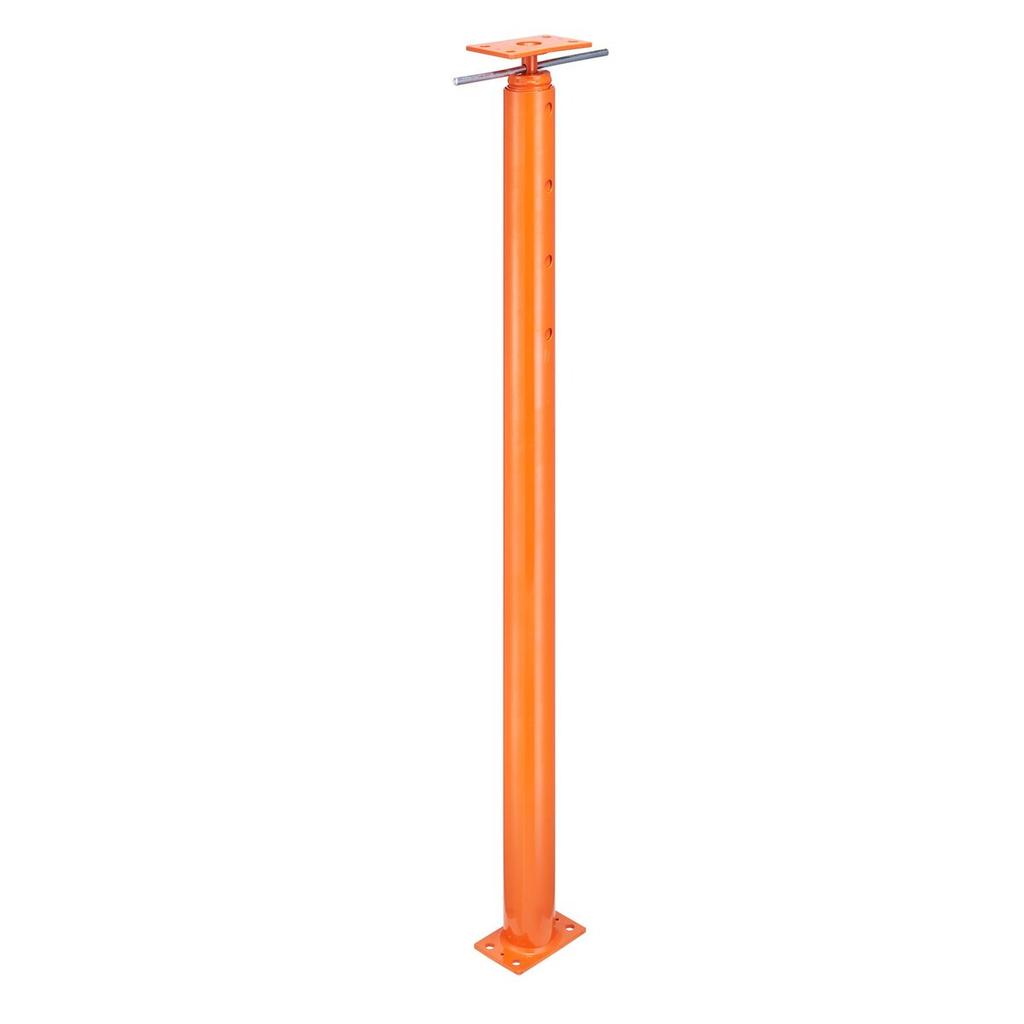 Adjustable Floor Jack Post House Floor Leveling Lift 54"-150" Height Range