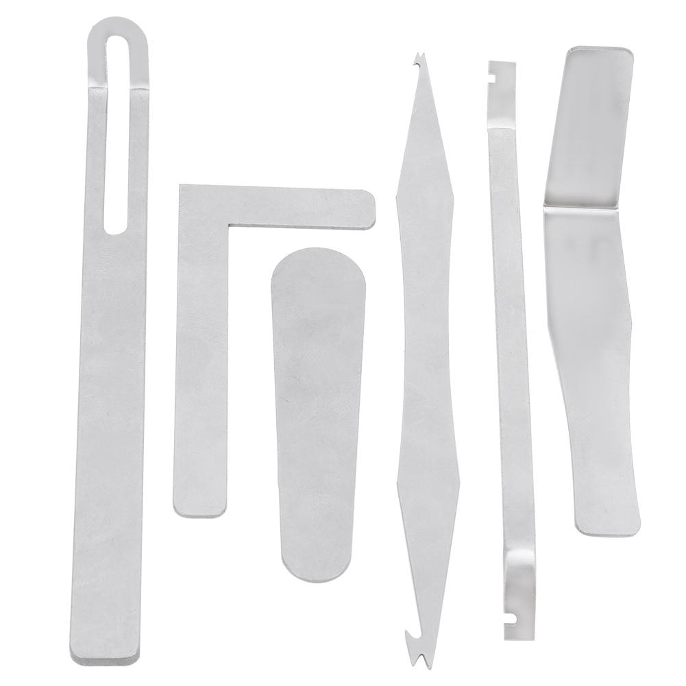 6 шт. Инструмент для ремонта саксофона для флейты, пикколо, аксессуары для музыкальных духовых инструментов