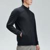 Anta Training Series Solid Color Zip Collar Jacket Men Jacket Black 152337726-2
