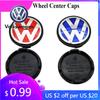 Для VW Volkswagen Jetta MK5 Golf 20 шт. ABS 56 мм Синие Красные Центральные Колпачки Колес Автомобиля Значки Колес Для VW Volkswagen Golf Jetta Bora Pol