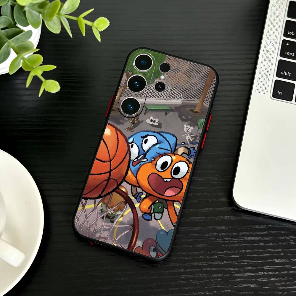 Чехол для телефона J-Gumball и Darwin для Samsung S26,S25,S24,S23,S22,S21,S20,Ultra,Plus,FE Черный Мягкий Чехол