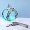 Dog Harness for Small Dogs Cats Reflective Pet Harness And Leash Set Adjustable Breathable Pet Chest Vest Leash Dog Accessories