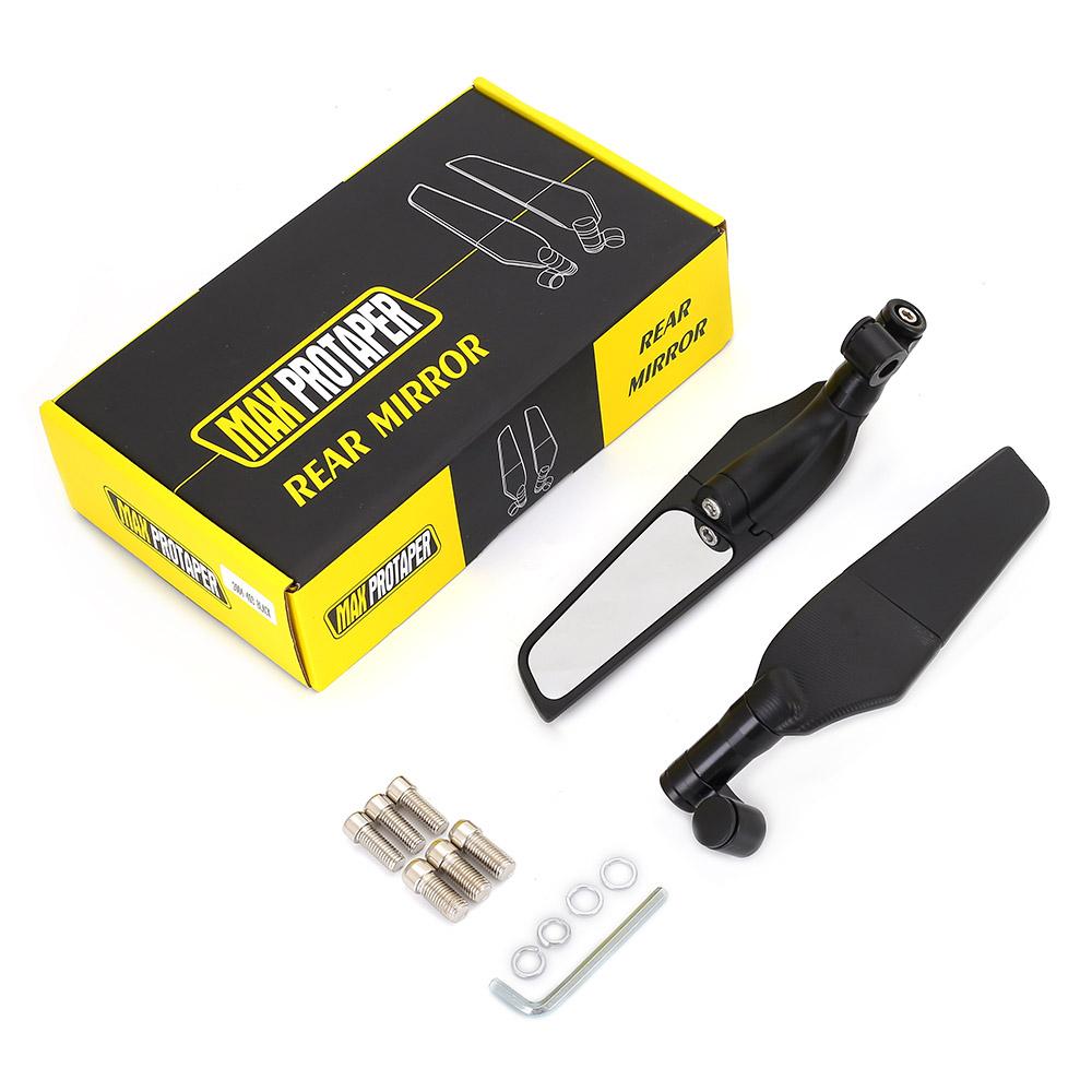 Для мотоцикла Ducati MULTISTRADA STREETFIGHTER HYPERMOTARD с фиксированным ветрокрылом, конкурентное зеркало заднего вида, зеркало заднего вида