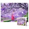 300 Piece Jigsaw Puzzle - Sakura’s Wind, Popular Korean Puzzle