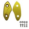High Quality Motorcycle CNC Mirror Cap Windshield Hole Cover Accessories For Aprilia RS660 2020-2024 RSV4 2009-2020 RSV4 1100 F