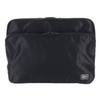 PORTER Document Case Clutch Bag Black (Porter) [TIME] 1.