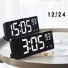 Multi-functional Electronic Clock Temperature Date Display Table Clock  for Bedroom