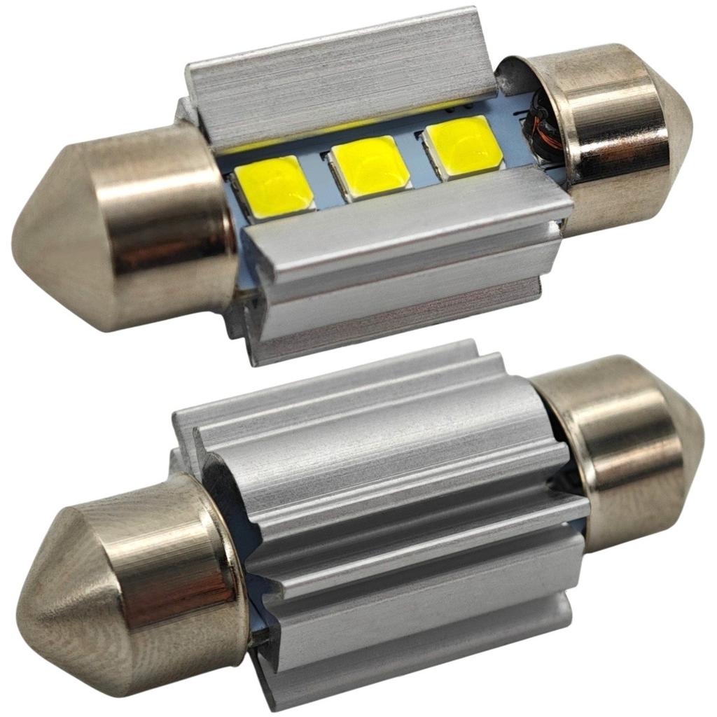 4 szt żarówka C5W, C10W LED SV8.5 12-24V CANBUS 39mm 320lm