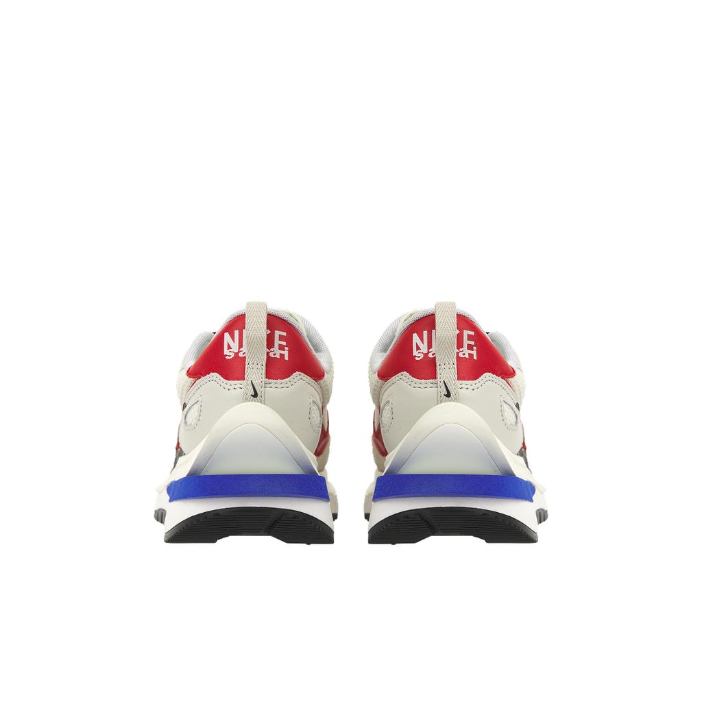 Sacai x Nike VaporWaffle Sail Унисекс Кроссовки Белый Светло-бежевый Королевский синий CV1363-100