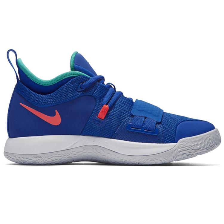 Nike PG 2.5 Нескользящие Нескользящие Средние Баскетбольные Кроссовки для Подростков BQ9457-401
