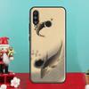 Акварельная рыба Карп Кои Для Huawei Nova 9 10 SE 12i 11i 8i 12s Y90 Y60 Y70 Y72 Y61 Y91 P20 P40 P30 Lite P60 Pro Чехол