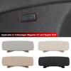 1/2Pcs Car A B C Pillar Airbag Emblem Cap 1K8853437 For A5 A6 MK5 5 6 7 GTI Passat B6 B7 CC Polo Decoration