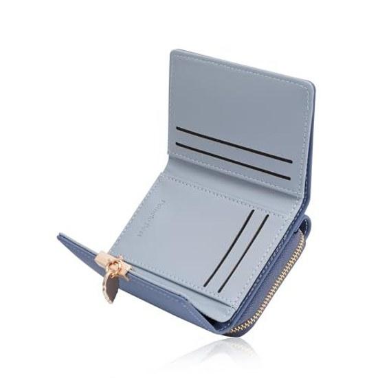 Pomelo wallet women non-folding bills bifold folding short coin pocket gift celebration present large capacity small compact.