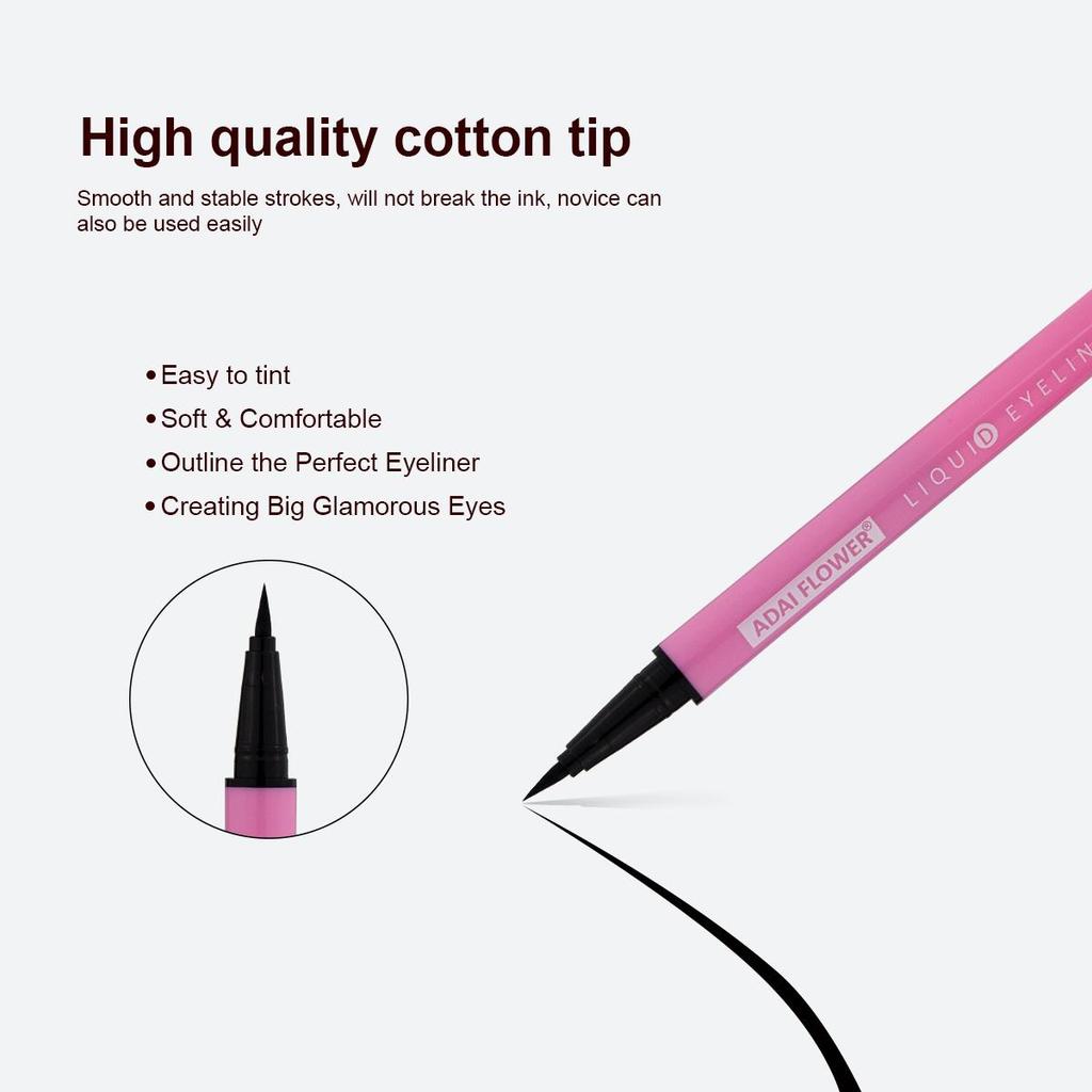 Водостойкая подводка для глаз. Не размазывается, не оставляет следов, цвет стойкий. Купите 2 и получите 1 бесплатно.