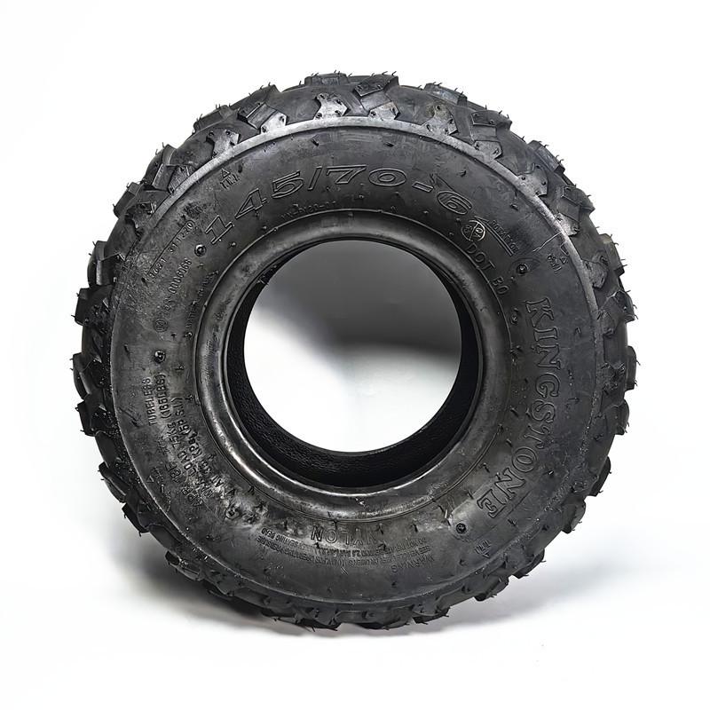 Внедорожная бескамерная шина и аксессуары для картинга и квадроцикла 145/70-6