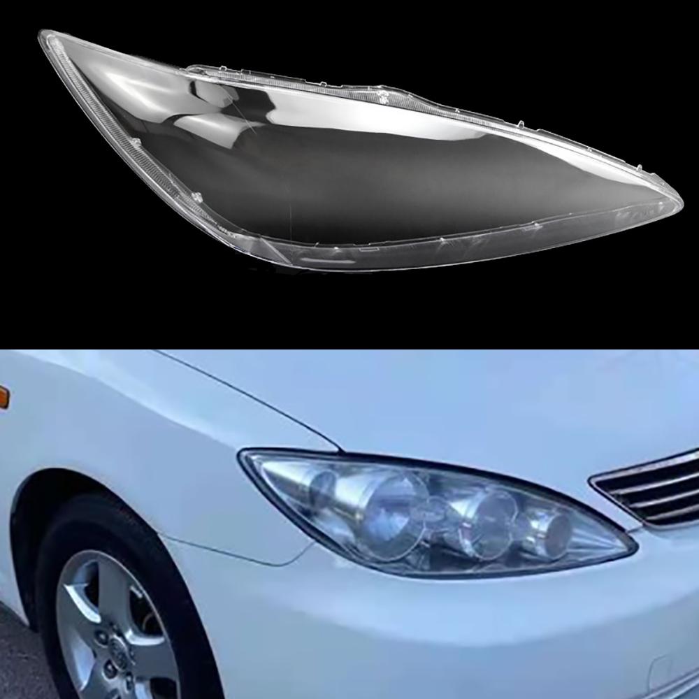 Автоматический корпус Колпачки фар Для Toyota Camry 2005 2006 Передняя крышка линзы фары Абажур Лампочка Оболочка из стекла фары