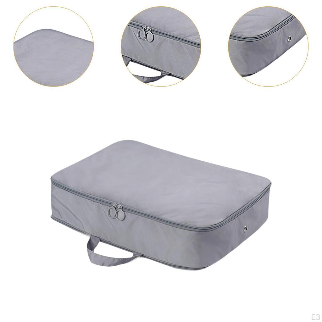 Сумка для хранения одеяла, самосжимающийся органайзер, контейнер, пылезащитная сумка-тоут, упаковка для