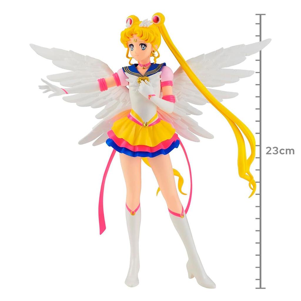 BANPRESTO Movie Sailor Moon Cosmos ETERNAL SAILOR MOON GLITTER&GLAMOURS