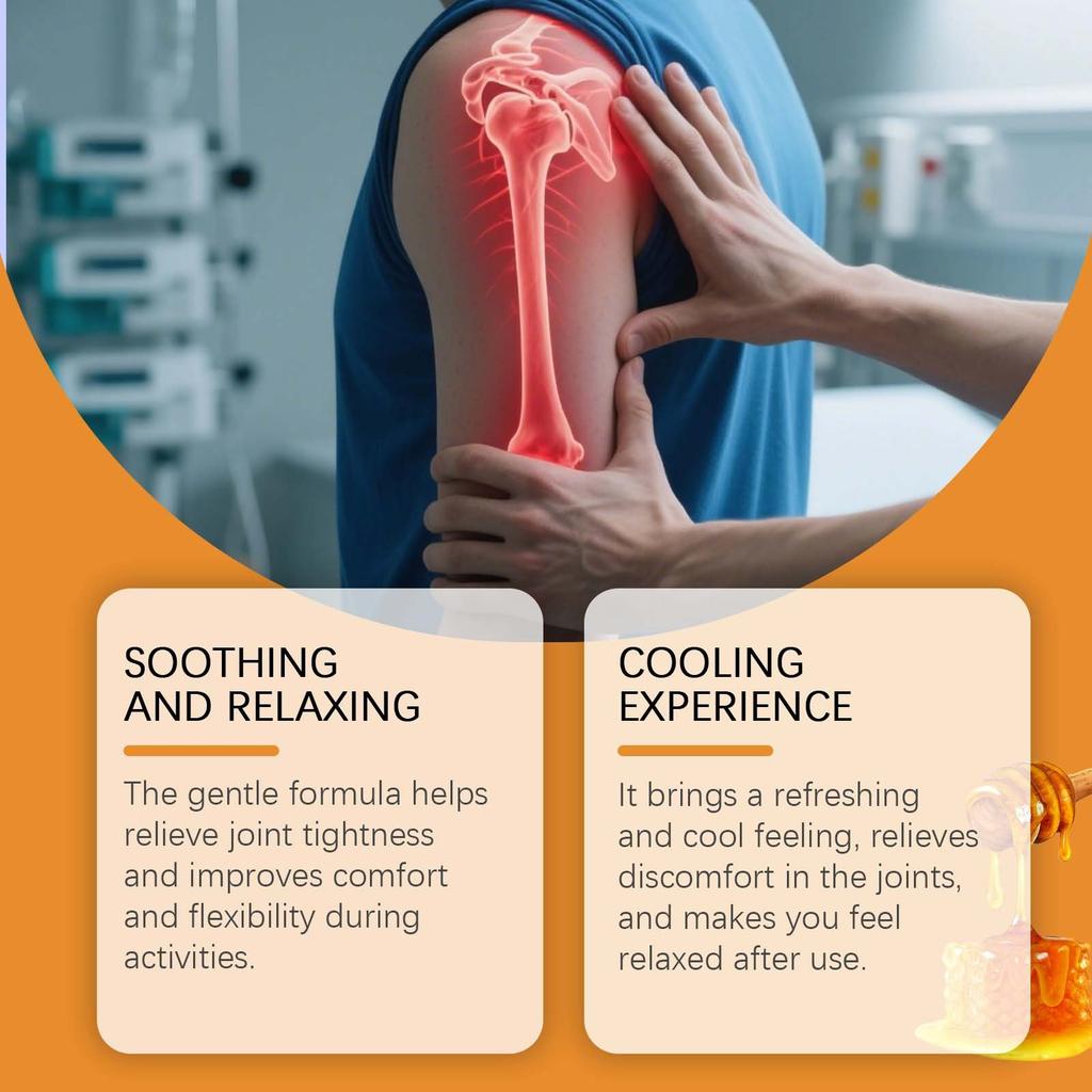 Спрей для ухода, Нежный, Уход за суставами, Питание тела, Спрей для наружного массажа 20 мл