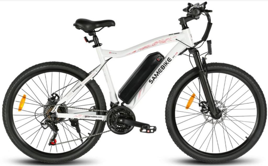 New model SY26-II 500w 36v 13Ah  Bicycle for Men Road Bike 26*1.95 Inch Tire Bicycle Mountain 26 Inch Cycle 21 Speed  Electric Bicycle.