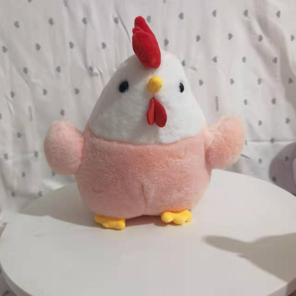 Soft and Comfortable Hen Plush Toy - Cute Chicken Doll Pillow for Kids