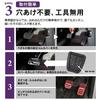 SAWAKAKI Toyota Hiace 200 Series 1-6 Special Design with Logo Aluminum Axle Pedal Brake Pedal Cover 2 Piece Set (Red)