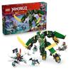 LEGO NINJAGO 71845 Самолет-робот Ллойда - Конструктор для мальчика от 9 лет
