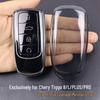 Чехол для ключа автомобиля Tiggo 8 Pro, Tiggo 8, Tiggo 8L, Tiggo 8 Plus