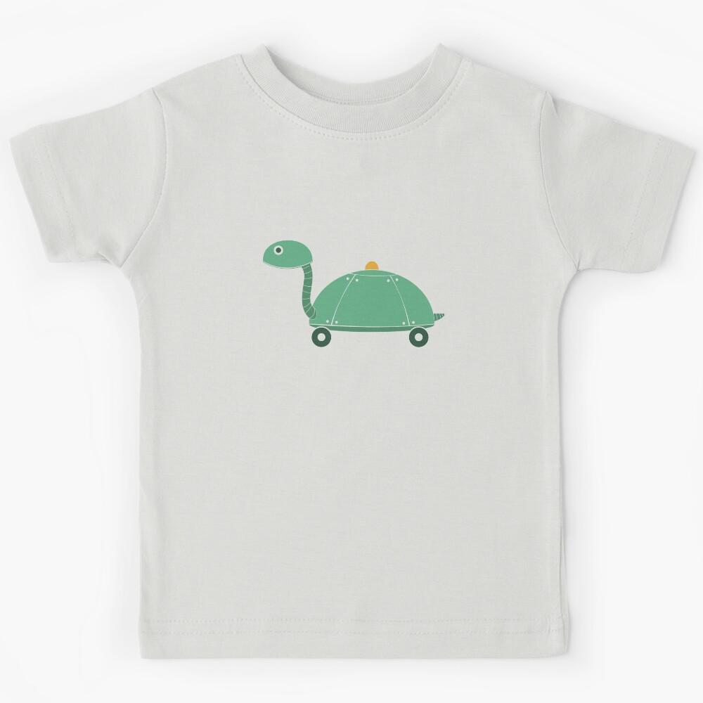 Turtle Robot Kids T-Shirt