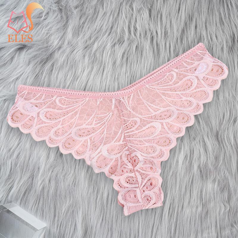 Women's Fashion Lace Panties Ultra-thin Seamless Soft Bikini Briefs Beauty Hip Pants Undewear