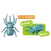 TAKARA TOMY Ania World Insect King набор животных динозавров игрушки возраст AA-05 3+