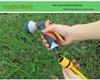 Multifunctional High-Pressure Watering Nozzle: Soft Rubber Spray Gun for Gardening, Vegetable Washing, and Car Washing