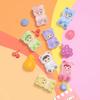 POP MART HACIPUPU Gummy Bear Series Plush Pendant Pop Mart Gachapon Blind Box Figure Plastic Model Premium Toy PVC Soft Vinyl Original Character