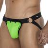 Jockstrap Snap Black-Green - CUT4MEN - JockStrap