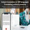ChatGPT-4 AI Voice Recorder 189 Language Translations Noise Reduction Intelligent Voice Recorder for International Exchange