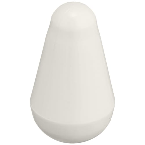 Scud Lever Switch Knob, ST Type, Inch Size, White LW-390I
