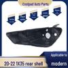 Hyundai IX35 Headlight Base Cover 2020-2022, Black Plastic