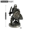 Middle Ages Legion Wraith Soldiers Toy Figurines Miniatures Metal Copper Mens Gifts Desktop Ornaments Decorations Crafts