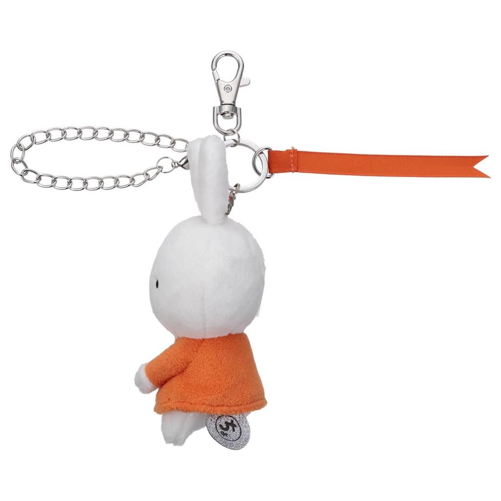 Takara Tomy Arts Bruna Chokkorisan Bag Charm Mascot Miffy (Height Approx. 12.8cm)