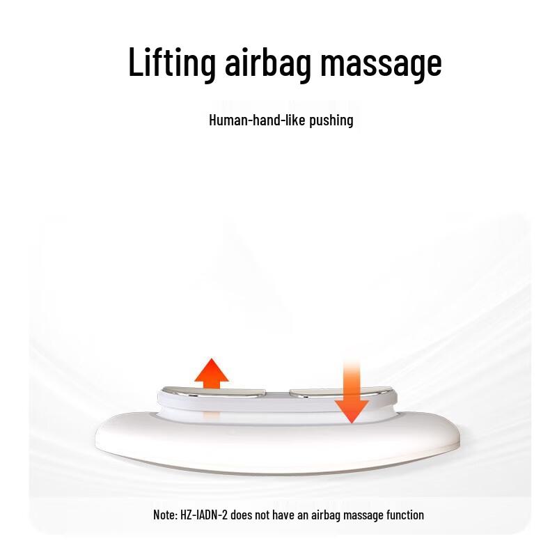 Henzheng Smart EMS Waist Massager with Heat and Air Traction