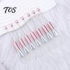Beauty Tool for Beads 7Pcs DIY Bead Face Mask Brush, Silicone Soft Spatula Applicator Flexible Brush Skincare, Facial Spreader Women, Makeup Beaded