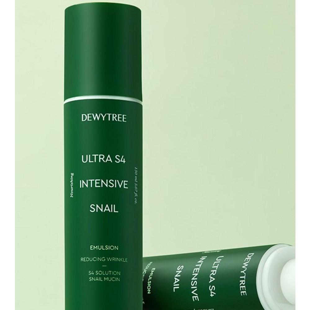DEWYTREE Ultra S4 Интенсивная эмульсия с экстрактом улитки, 150 мл, 4 шт.